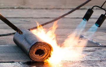 Great Green asphalt flat roofing repairs