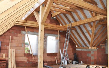 Great Green attic trusses