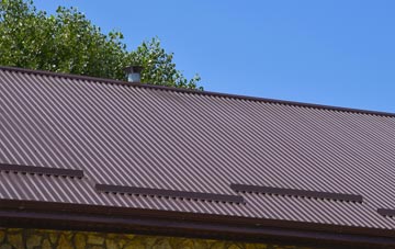 typical Great Green corrugated roof uses