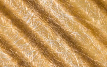 Great Green fibreglass roof waterproofing