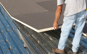benefits of insulating Great Green flat roofing
