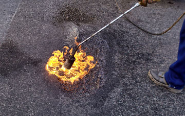 Great Green flat roofing repairs