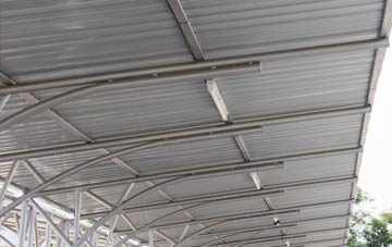 installing Great Green metal roofing