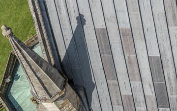 Great Green lead roof considerations