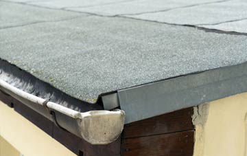 repair or replace Great Green flat roofing?