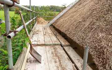 advantages of Great Green thatch roofing