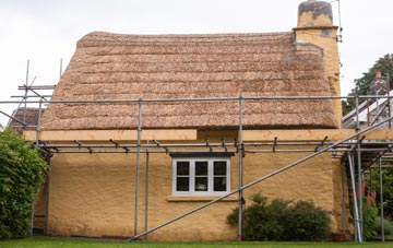 Great Green thatch roofing costs