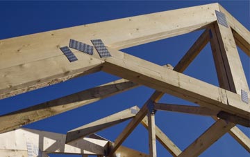 Great Green roof trusses for new builds and additions