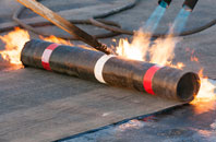 Great Green flat roof sealing