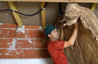 Great Green tapered roof insulation